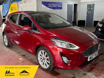 Ford Fiesta 1.0T EcoBoost GPF Titanium Hatchback 5dr Petrol Manual Euro 6 (s