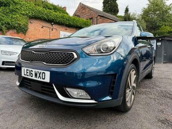 Kia Niro 1.6h GDi First Edition DCT Euro 6 (s/s) 5dr