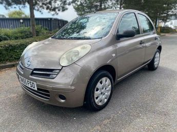 Nissan Micra 1.2 16v S 5dr