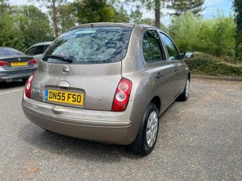 Nissan Micra 1.2 16v S 5dr