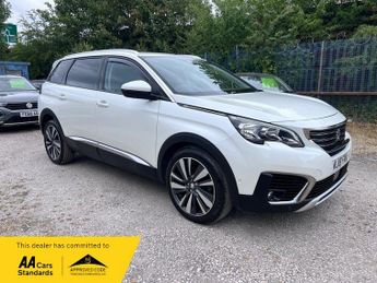 Peugeot 5008 1.6 THP Allure SUV 7 SEAT 5dr (PANORAMIC SUNROOF MODEL)EAT Euro 