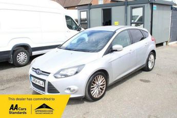 Ford Focus 1.0T EcoBoost Zetec Euro 5 (s/s) 5dr