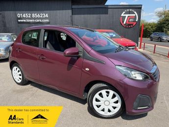 Peugeot 108 ACTIVE-ONLY £20 ROAD TAX, LOW 39501 MILES, 1 FORMER OWNER, SERVI