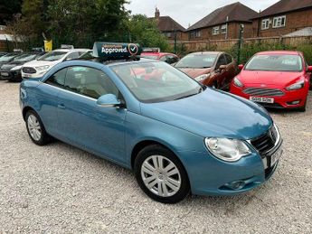 Volkswagen Eos 2.0 TDI Cabriolet DSG Euro 4 2dr