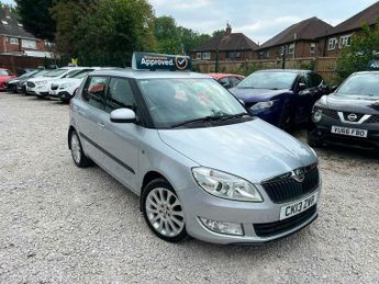 Skoda Fabia 1.6 TDI Elegance Euro 5 5dr