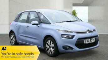 Citroen C4 Picasso 1.6 BlueHDi VTR+ MPV 5dr Diesel EAT6 Euro 6 (s/s) (120 ps)