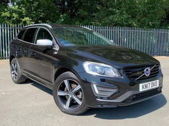 Volvo XC60 2.4 D5 R-Design Lux Nav Auto AWD Euro 6 (s/s) 5dr