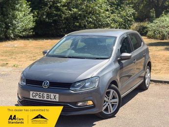 Volkswagen Polo 1.0 BlueMotion Tech Match Hatchback 5dr Petrol Manual Euro 6 (s/