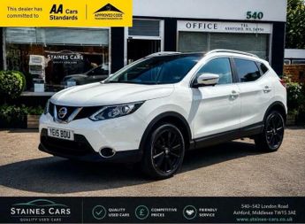 Nissan Qashqai 1.2 DIG-T Tekna 2WD Euro 5 (s/s) 5dr
