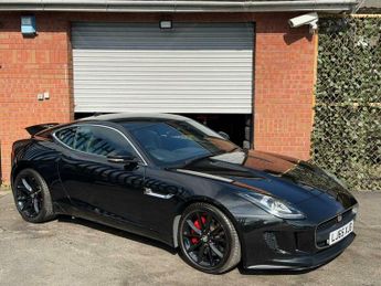 Jaguar F-Type 3.0 V6 Auto Euro 6 (s/s) 2dr