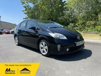 Toyota Prius 1.8 VVT-h T Spirit CVT Euro 5 (s/s) 5dr