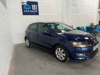 Volkswagen Polo 1.2 Match Euro 5 5dr