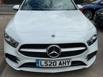 Mercedes-Benz A Class 1.3 A200 AMG Line (Premium 2) 7G-DCT Euro 6 (s/s) 5dr