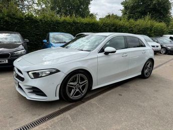 Mercedes-Benz A Class 1.3 A200 AMG Line (Premium 2) 7G-DCT Euro 6 (s/s) 5dr