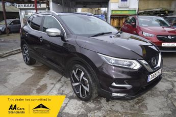 Nissan Qashqai DIG-T TEKNA PLUS DCT