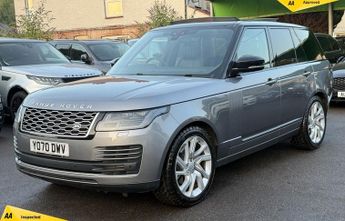 Land Rover Range Rover 3.0 SD V6 Vogue SUV 5dr Diesel Auto 4WD Euro 6 (s/s) (275 ps)