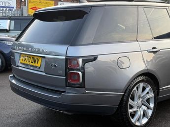 Land Rover Range Rover 3.0 SD V6 Vogue SUV 5dr Diesel Auto 4WD Euro 6 (s/s) (275 ps)