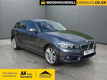 BMW 118 1.6 118i Sport Euro 6 (s/s) 5dr