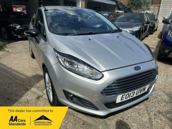 Ford Fiesta 1.0 Titanium Euro 5 (s/s) 3dr