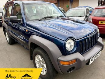 Jeep Cherokee CRD SPORT