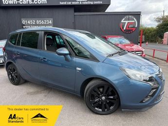 Vauxhall Zafira SRI - 6 SPEED, 7 SEATS, ONLY 48678 MILES, SERVICE HISTORY, 1 FOR