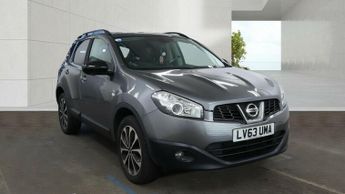 Nissan Qashqai 1.6 360 SUV 5dr Petrol CVT 2WD Euro 5 (117 ps)
