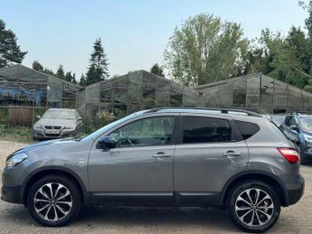 Nissan Qashqai 1.6 360 SUV 5dr Petrol CVT 2WD Euro 5 (117 ps)
