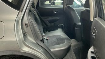 Nissan Qashqai 1.6 360 SUV 5dr Petrol CVT 2WD Euro 5 (117 ps)