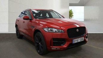 Jaguar F-Pace 2.0 D240 R-Sport Auto AWD Euro 6 (s/s) 5dr