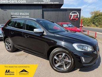 Volvo XC60 D4 R-DESIGN LUX NAV AWD-6 SPEED, 1 FORMER OWNER, 98851 MILES, SA