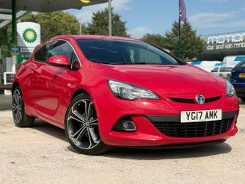 Vauxhall Astra GTC 1.6 CDTi ecoFLEX Limited Edition Coupe 3dr Diesel Manual Euro 6 