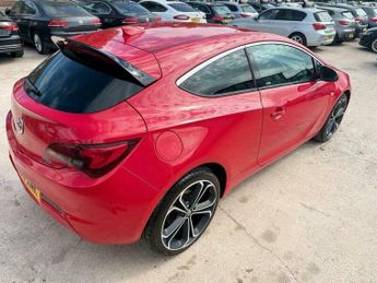 Vauxhall Astra GTC 1.6 CDTi ecoFLEX Limited Edition Coupe 3dr Diesel Manual Euro 6 