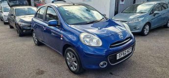 Nissan Micra 1.2 12V Elle Euro 5 5dr