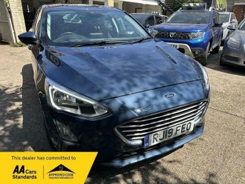 Ford Focus 1.0T EcoBoost Zetec Euro 6 (s/s) 5dr