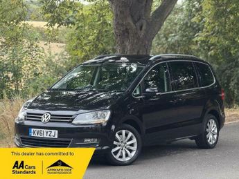Volkswagen Sharan 2.0 TDI BlueMotion Tech SEL DSG Euro 5 (s/s) 5dr
