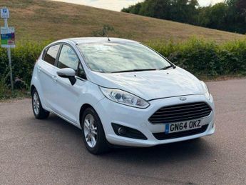 Ford Fiesta 1.0T EcoBoost Zetec Euro 5 (s/s) 5dr