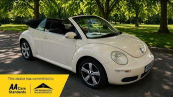 Volkswagen Beetle 1.6 Luna Cabriolet Euro 4 2dr