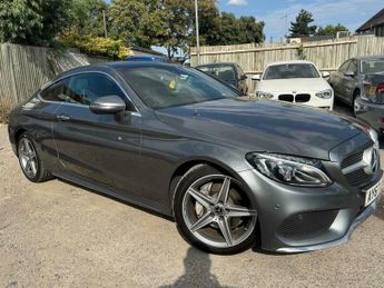 Mercedes C Class 2.1 C220d AMG Line (Premium) G-Tronic+ Euro 6 (s/s) 2dr