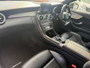Mercedes-Benz C Class 2.1 C220d AMG Line (Premium) G-Tronic+ Euro 6 (s/s) 2dr