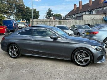 Mercedes-Benz C Class 2.1 C220d AMG Line (Premium) G-Tronic+ Euro 6 (s/s) 2dr
