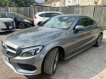 Mercedes-Benz C Class 2.1 C220d AMG Line (Premium) G-Tronic+ Euro 6 (s/s) 2dr