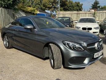Mercedes-Benz C Class 2.1 C220d AMG Line (Premium) G-Tronic+ Euro 6 (s/s) 2dr