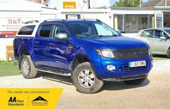 Ford Ranger 2.2 TDCi XLT Super Cab Pickup 4WD Euro 5 4dr