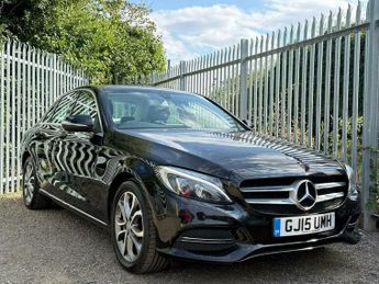 Mercedes C Class 2.1 C250 BlueTEC Sport G-Tronic+ Euro 6 (s/s) 4dr