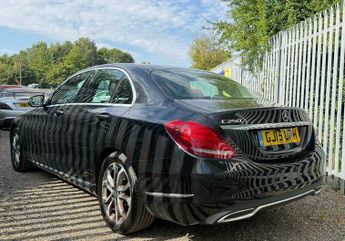 Mercedes-Benz C Class 2.1 C250 BlueTEC Sport G-Tronic+ Euro 6 (s/s) 4dr