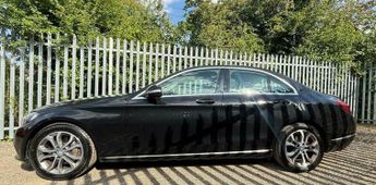Mercedes-Benz C Class 2.1 C250 BlueTEC Sport G-Tronic+ Euro 6 (s/s) 4dr
