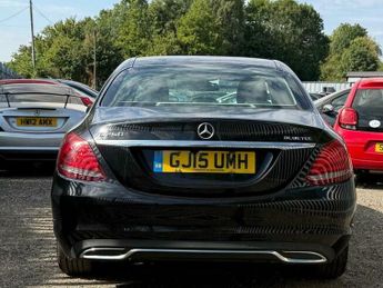 Mercedes-Benz C Class 2.1 C250 BlueTEC Sport G-Tronic+ Euro 6 (s/s) 4dr