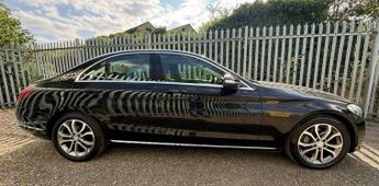 Mercedes-Benz C Class 2.1 C250 BlueTEC Sport G-Tronic+ Euro 6 (s/s) 4dr