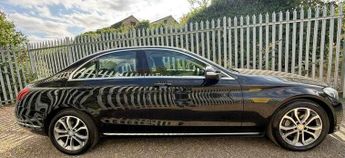 Mercedes-Benz C Class 2.1 C250 BlueTEC Sport G-Tronic+ Euro 6 (s/s) 4dr