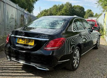 Mercedes-Benz C Class 2.1 C250 BlueTEC Sport G-Tronic+ Euro 6 (s/s) 4dr